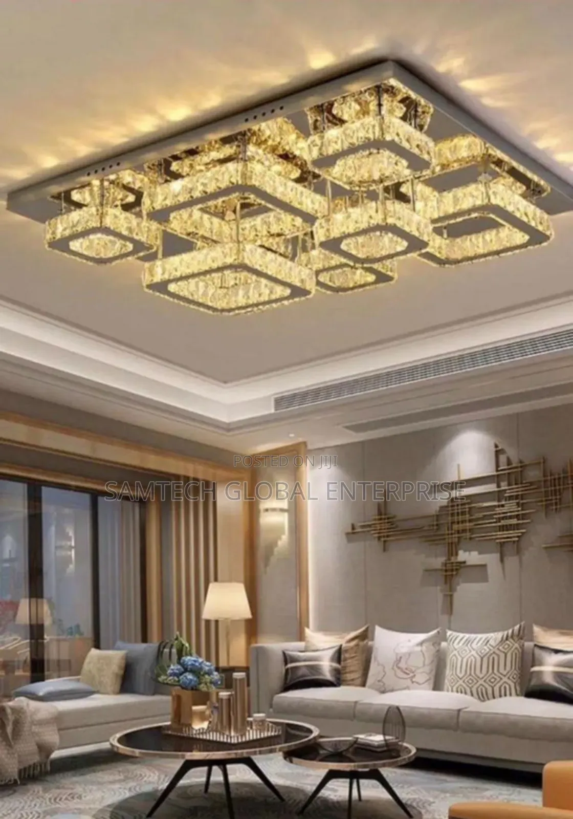 Modern Crystal Chandeliers Light