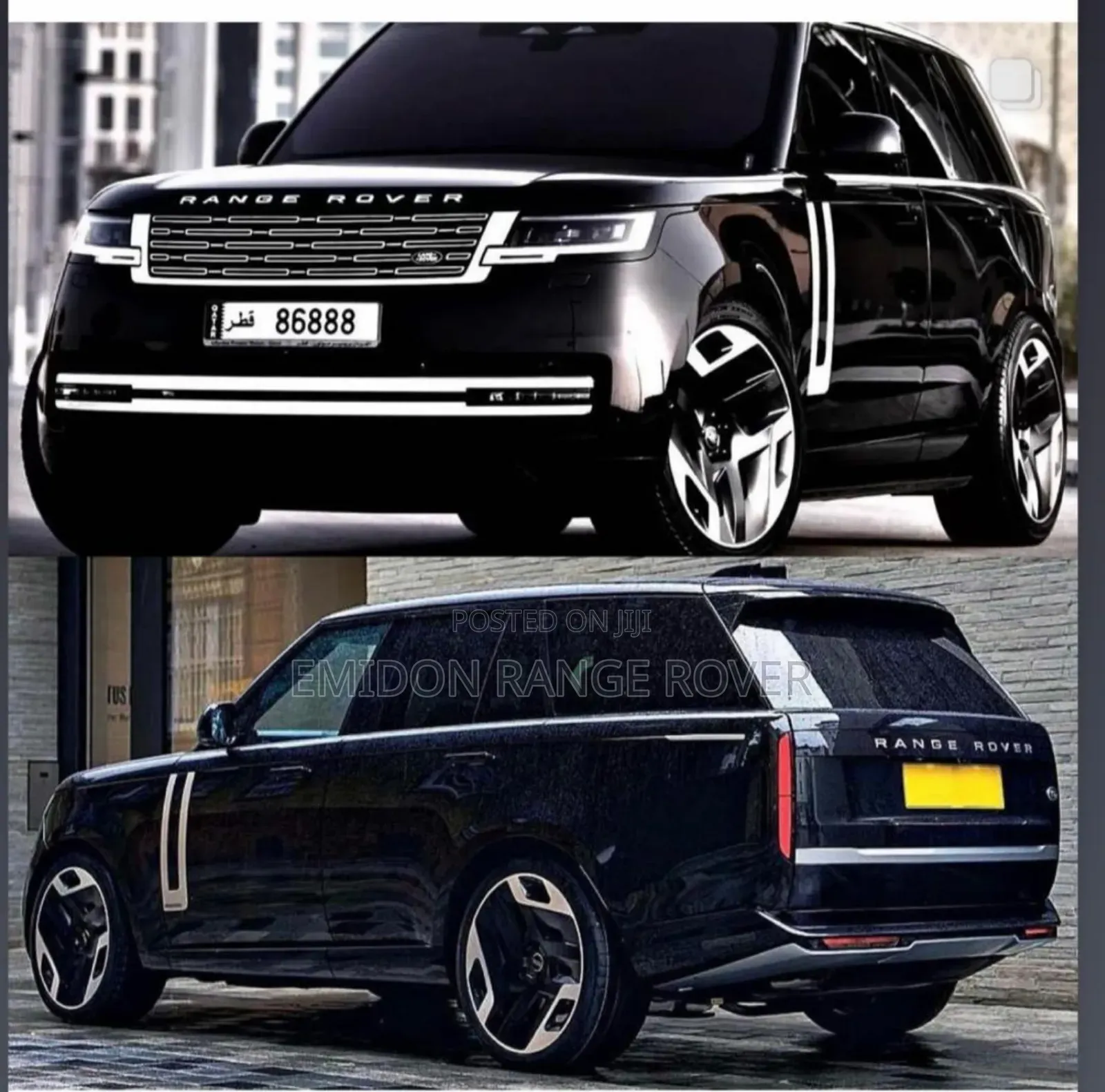 Range Rover 2025 Rim 22 for sale - EMIDON RANGE ROVER Price: ₦ ...