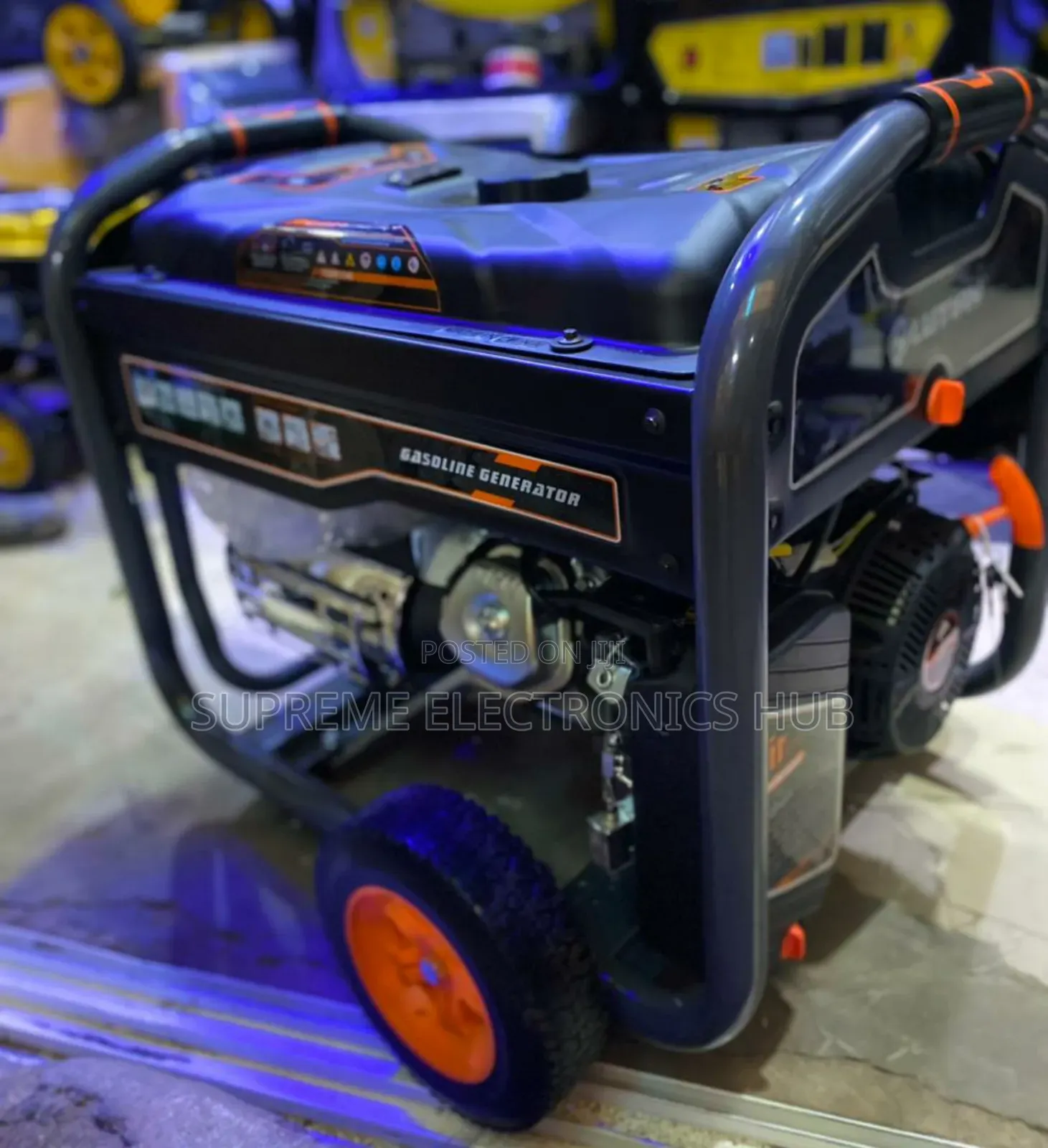 Lt Lutian 10kva 100% Copper Wire Remote Start Technology Generator