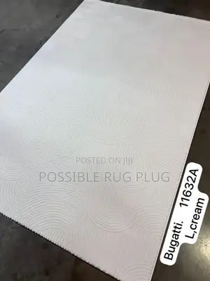 Bugatti Cream Center Rug.