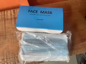 Face Mask Disposable Non-woven Face Mask