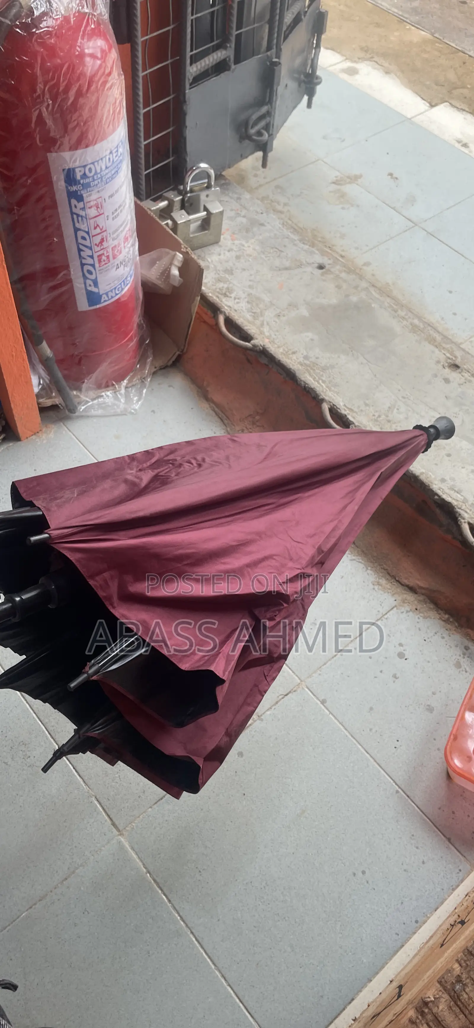 Safety Umbrella