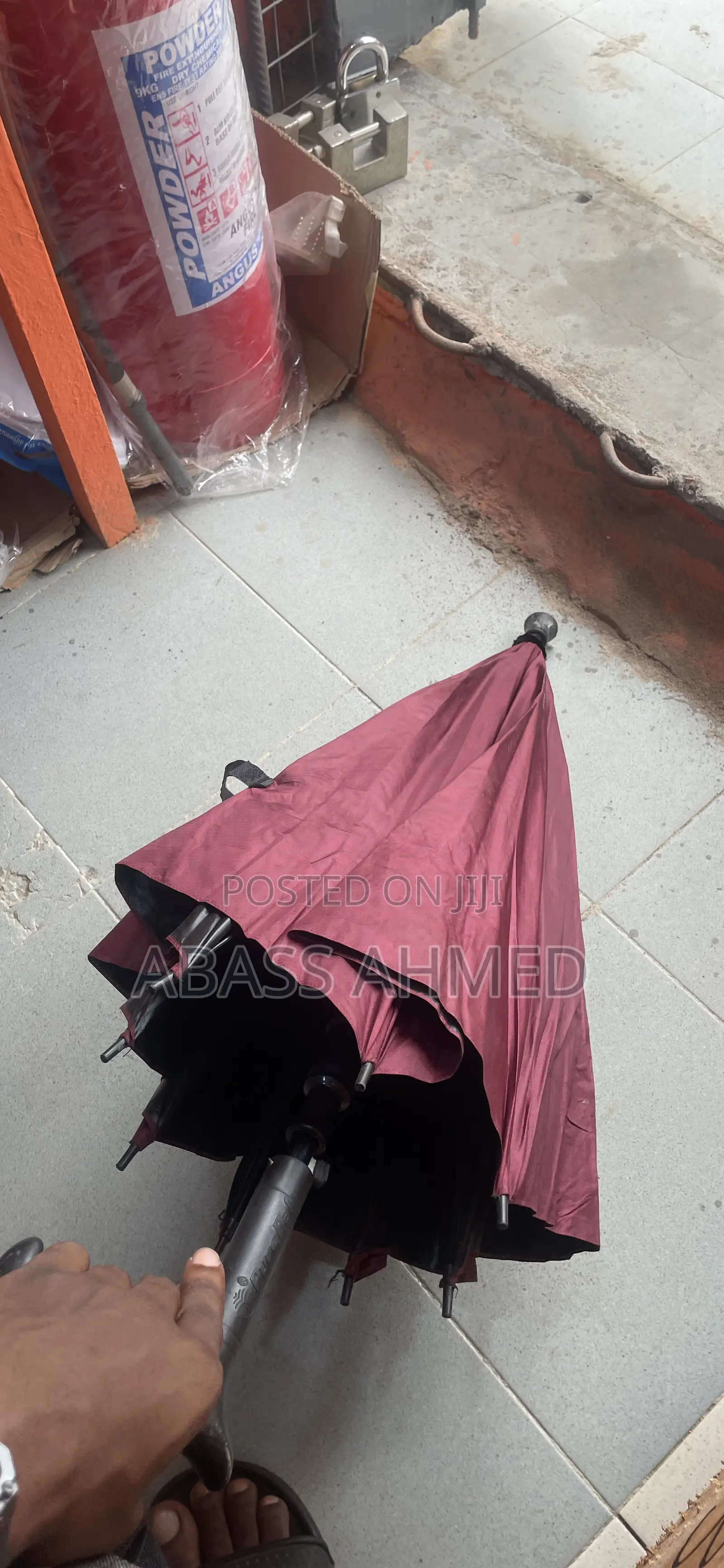 Safety Umbrella