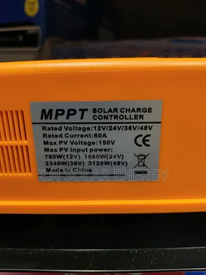 SMS 60a MPPT Charge Controller Available