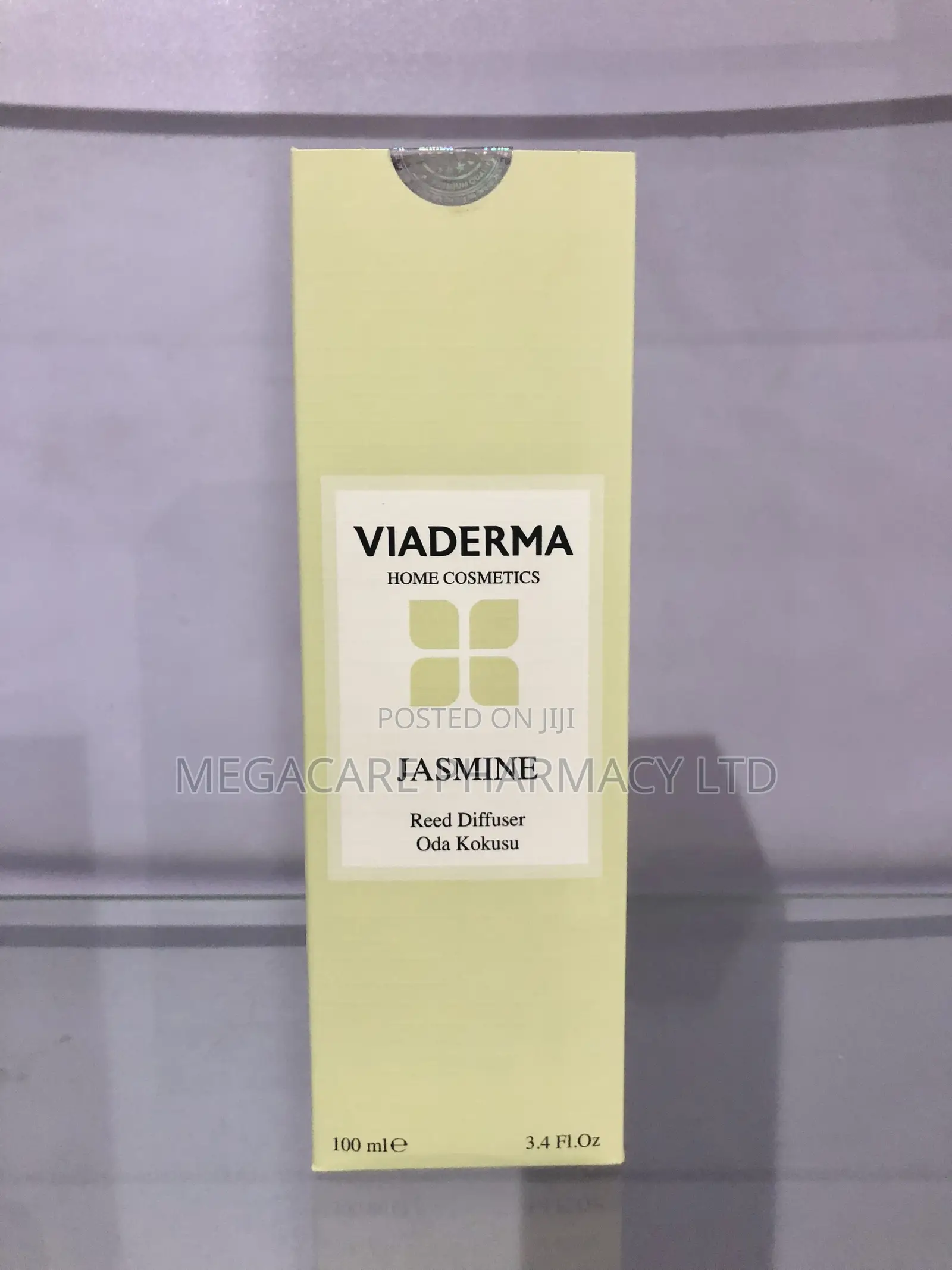 Viaderma Jasmine Reed Diffuser
