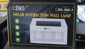 Solar Interaction Wall Lamp