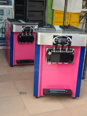 Fairly Used Ice Cream Machine Table Top