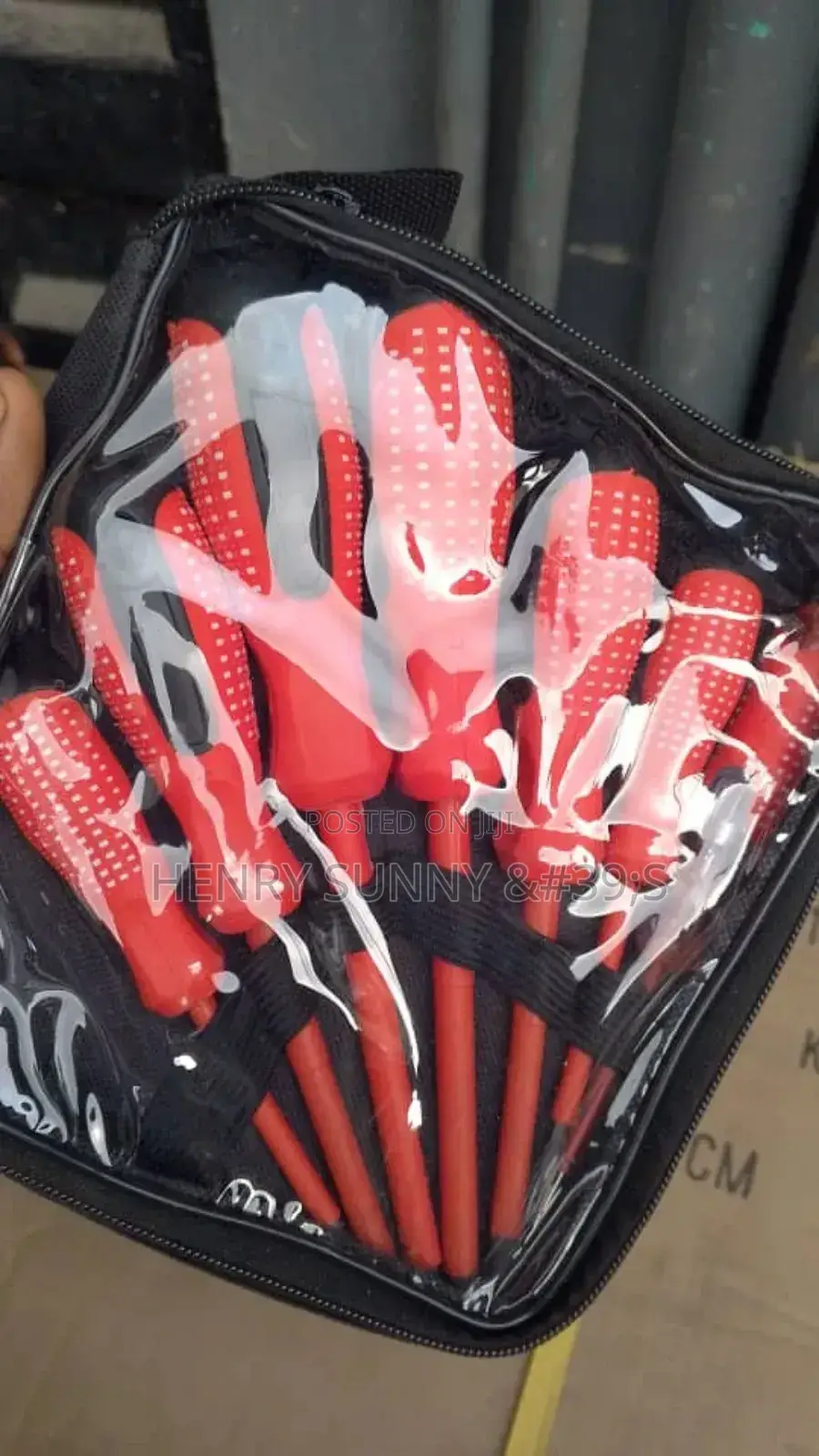 Electrical Screw Driver Set