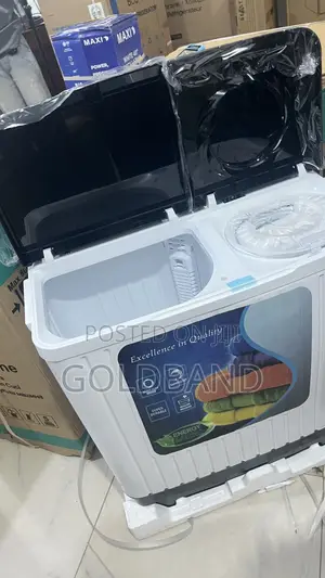 Skyrun 7kg Twin Tub Manual Washing Machine – Energy Saving
