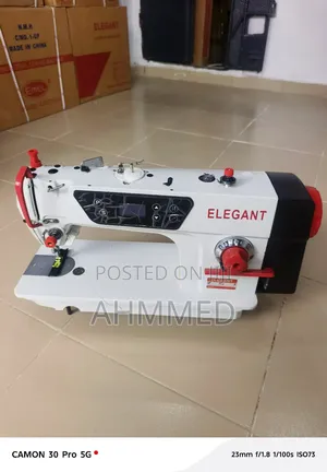 Elegant Direct Drive Industrial Straight Sewing Machine