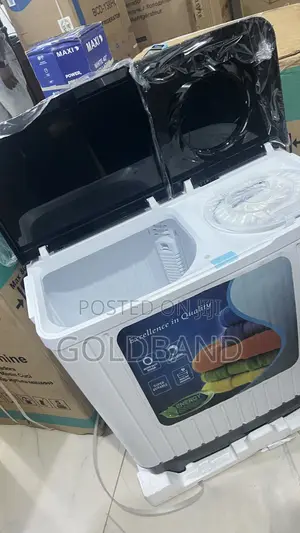 Skyrun 7kg Semi-Automatic Manual Washing Machine – Durable Design