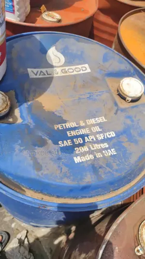 Drum 208 Litres of Engine Oil Petrol and Diesel