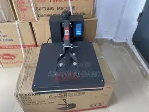 Elegant Heat Press Machine 38/38