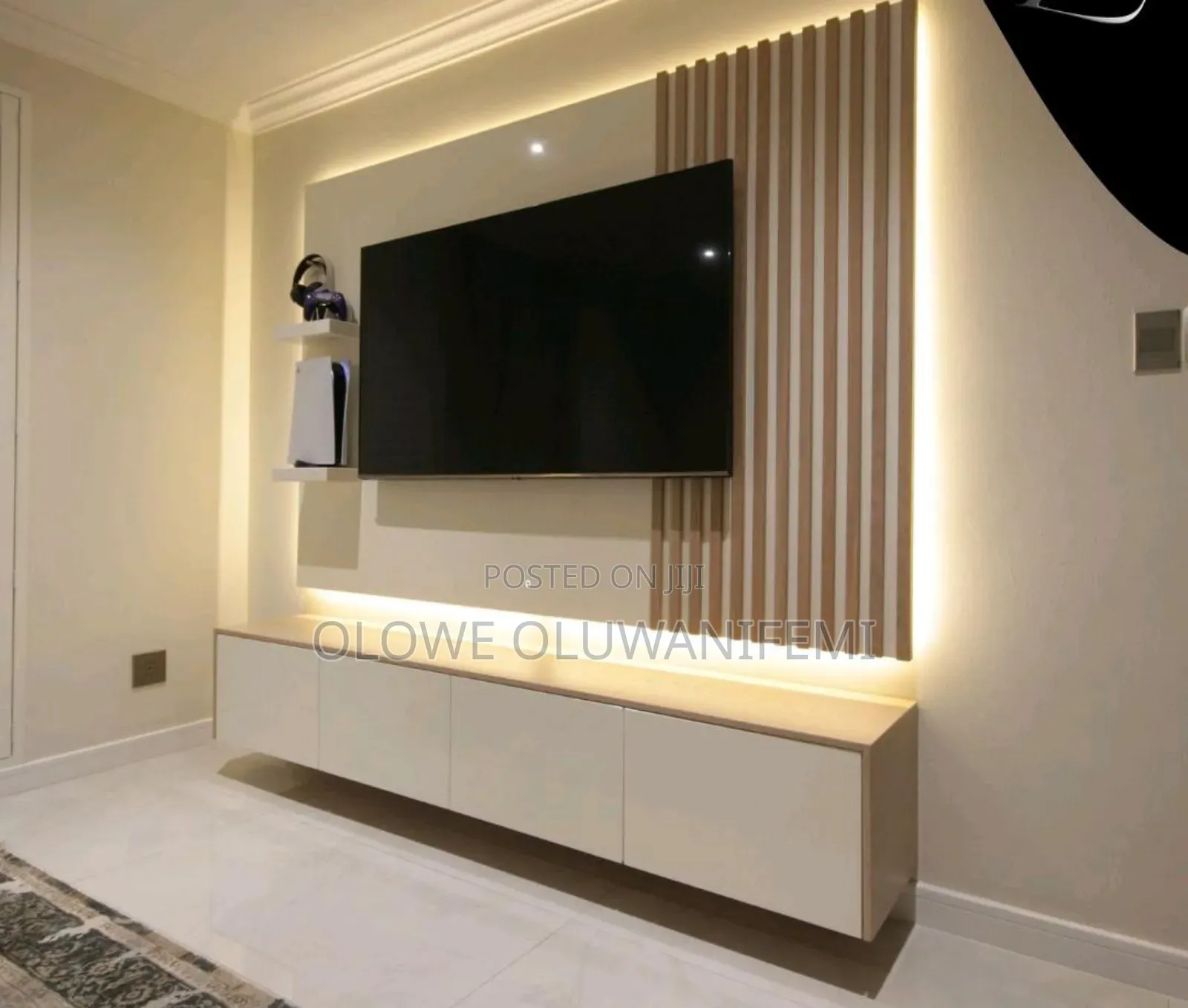 Simple Tv Console, Classic, Simple, Elegant Design