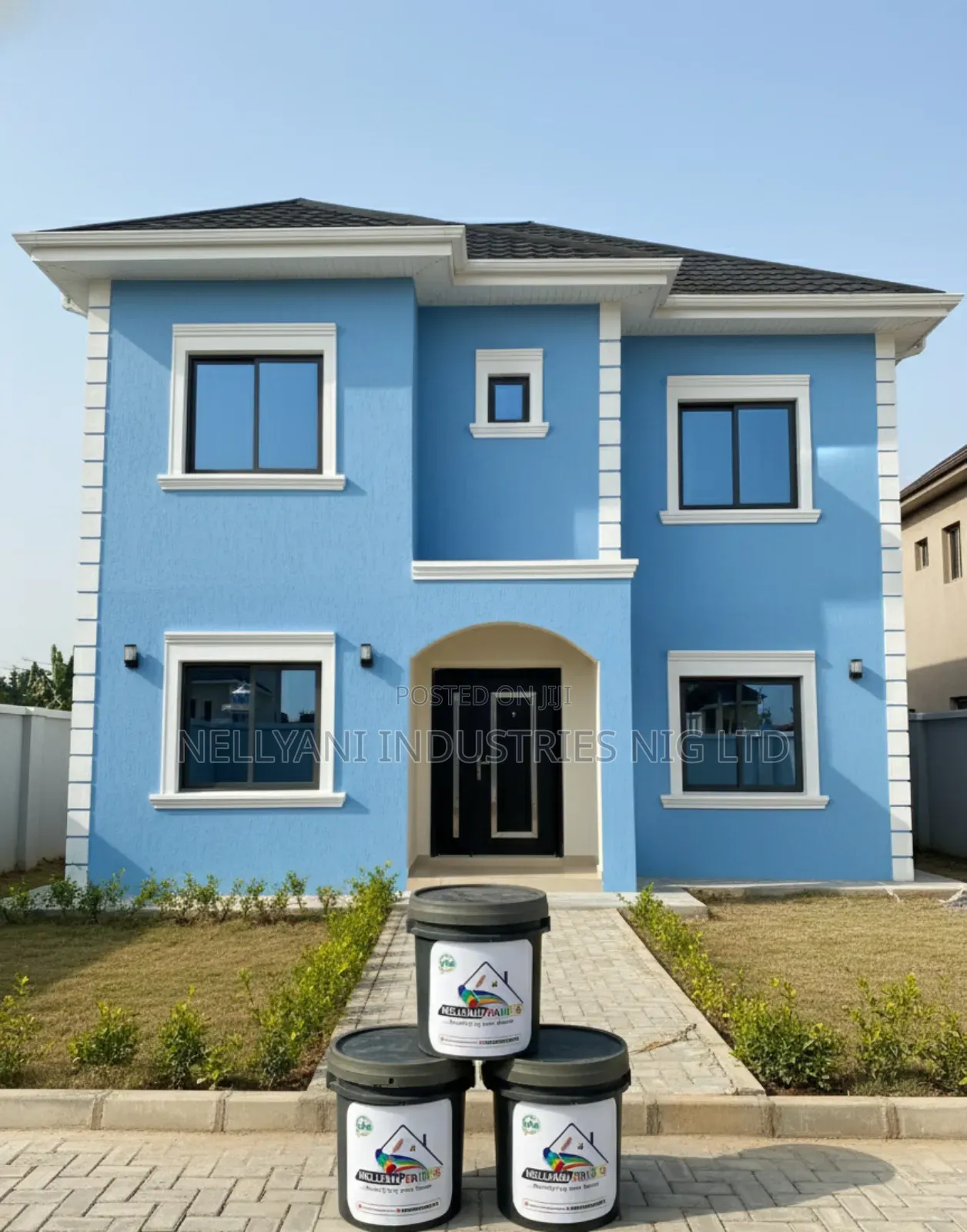 High-Quality Wall and Industrial Paints