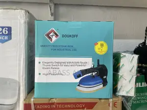 Steam Iron Dukoff