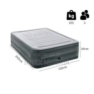 Intex Inflatable Queen Size Air Mattress