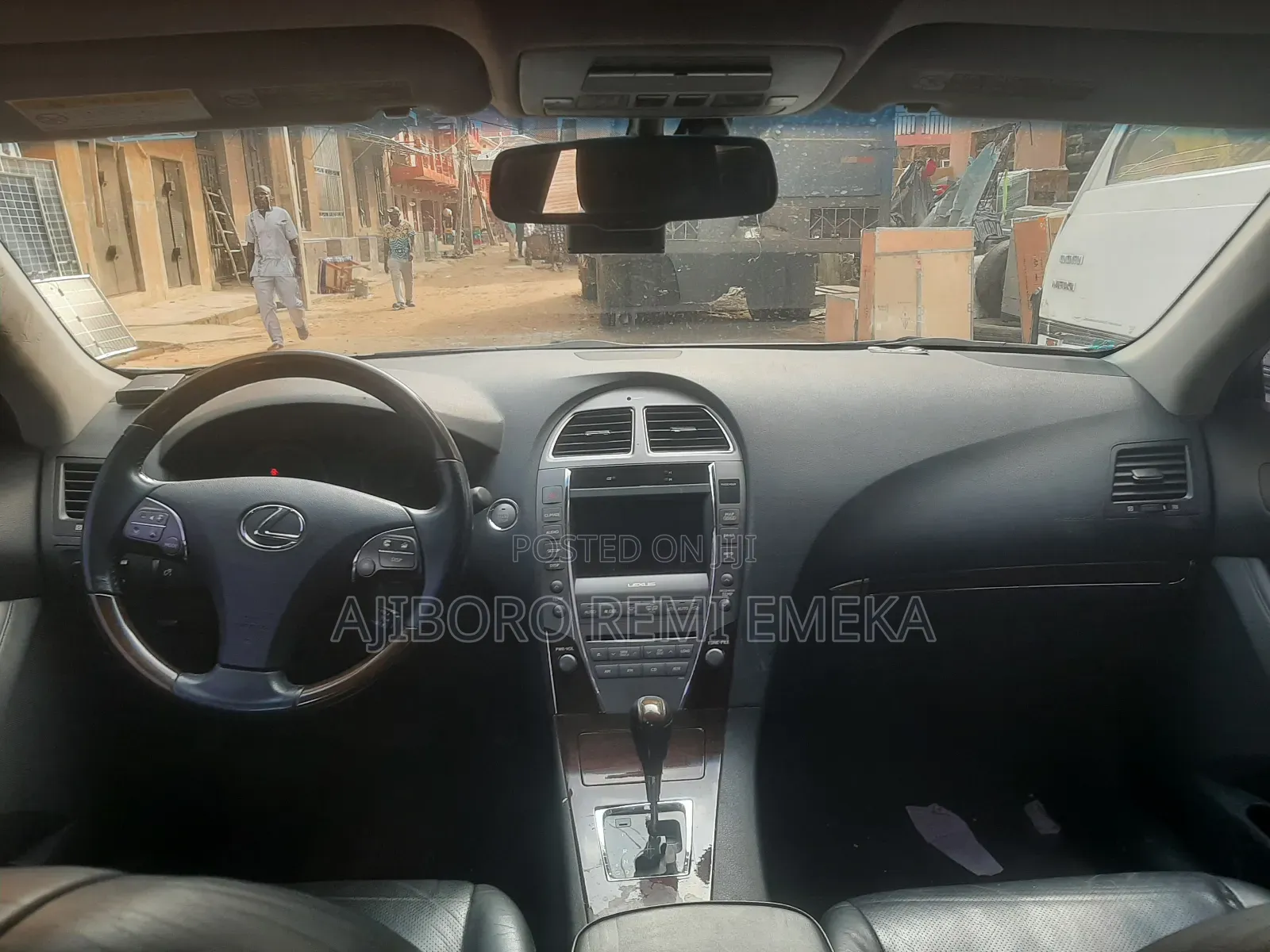 Lexus ES 350 2011 Silver