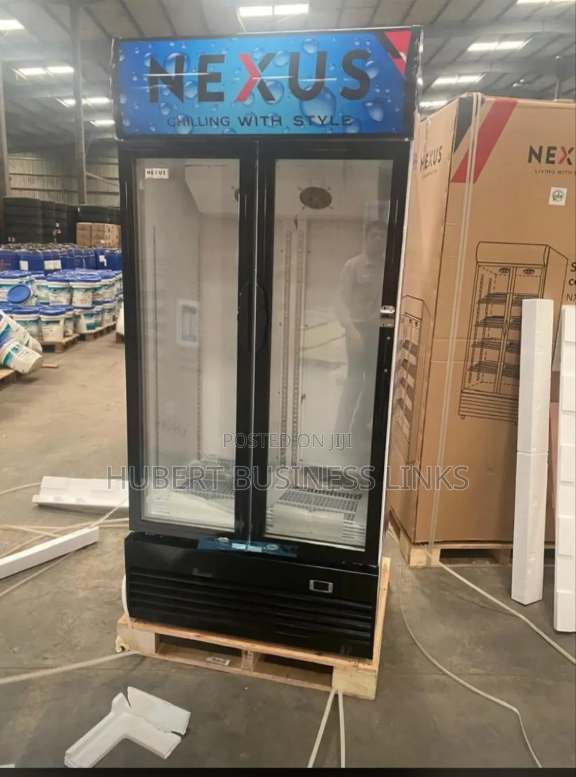 2door Nexus Chiller/Refrigerator