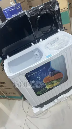 Skyrun 7kg Manual Twin Tub Washer – Compact Laundry Solution