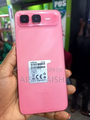 Infinix Smart 10 Plus 128 GB Pink