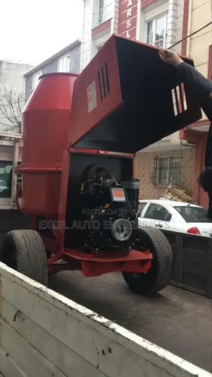 Concrete Mixer 700l