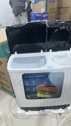 Skyrun 7kg Manual Washing Machine – Portable and Durable