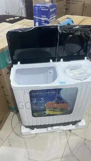 Skyrun 7kg Semi-Auto Manual Washer – Efficient Laundry Machine