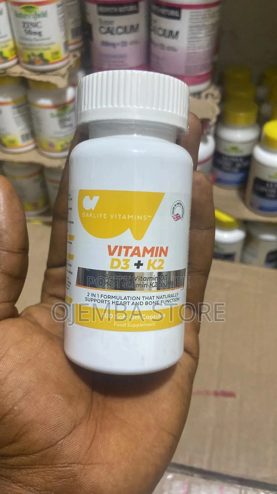 Vitamin D3+