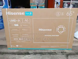 Hisense 65a6q | 65′′ Uhd Vidaa Smart Tv (With Free Wall Bracket)