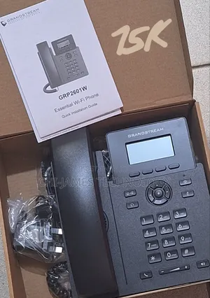 Grandstream Ip/Wi-Fi Desktop Phone