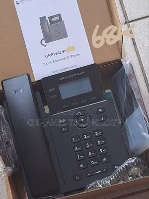 Grandstream Ip/Wi-Fi Desktop Phone
