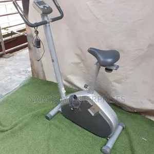 Black Stationary Bike