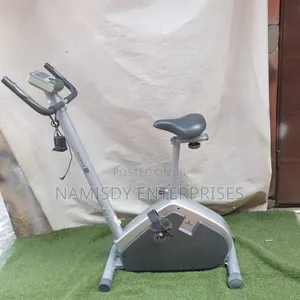 Black Stationary Bike