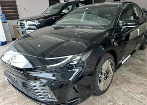 New Toyota Camry 2025 Black