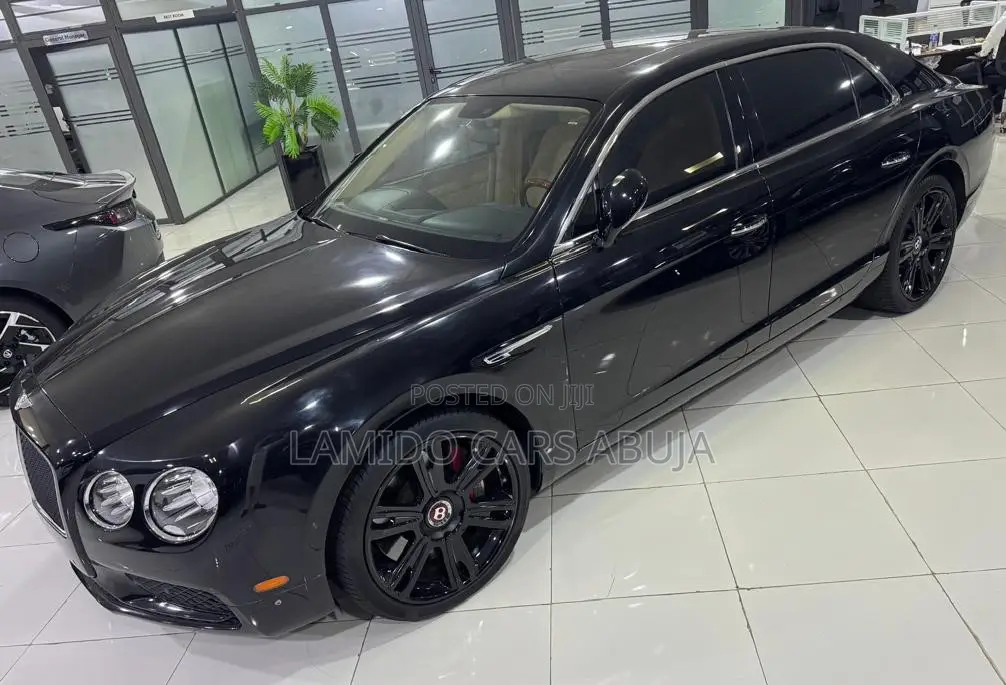 Bentley Continental 2017 Black