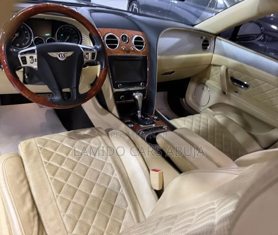 Bentley Continental 2017 Black