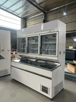 Commercial Dual Refrigerated Display Unit
