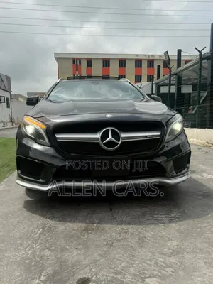 Mercedes-Benz GLA-Class 2015 Black