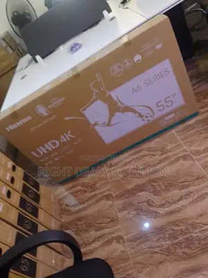 Hisense 55-Inch Uhd Smart Tv: Crystal-Clear Entertainment Awaits
