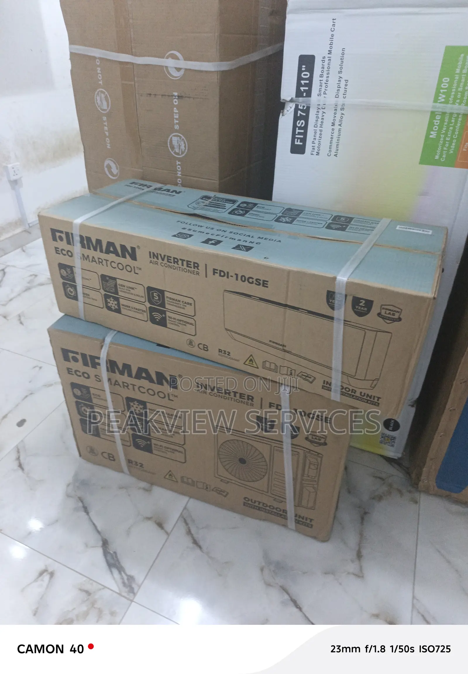 Sumec Firman 1hp Split Inverter Ac Fdi-10gse – High Cooling Capacity in ...