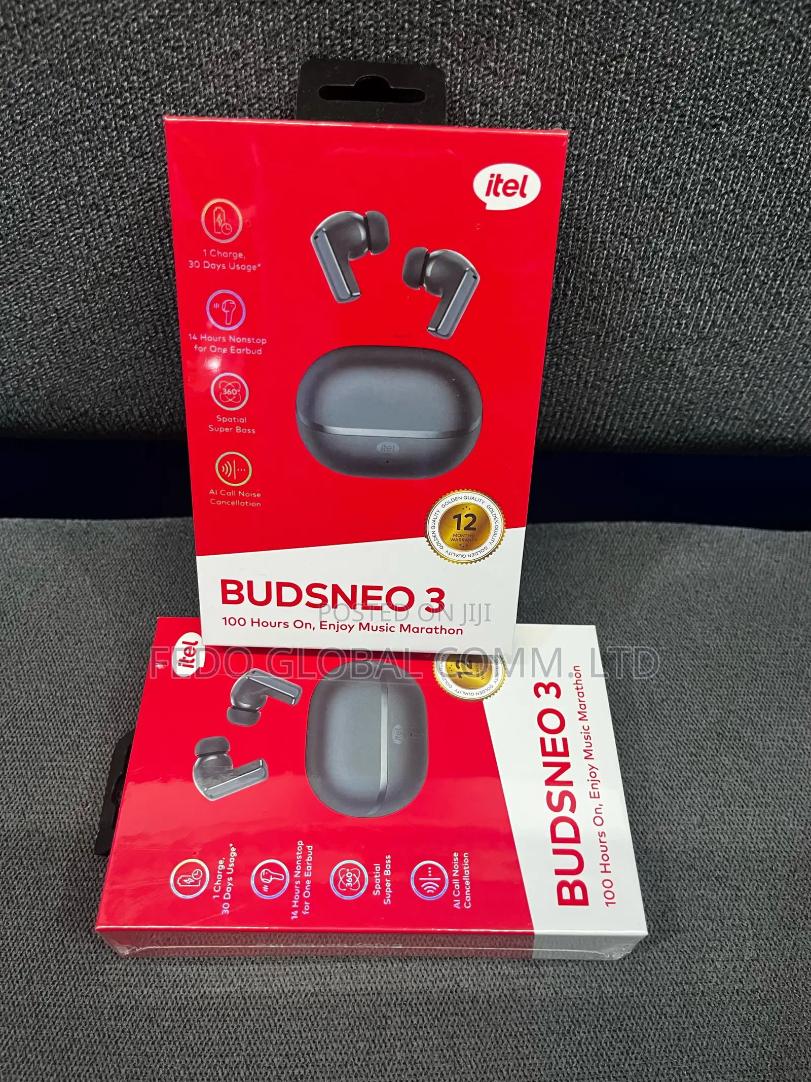 Itel Budsneo 3
