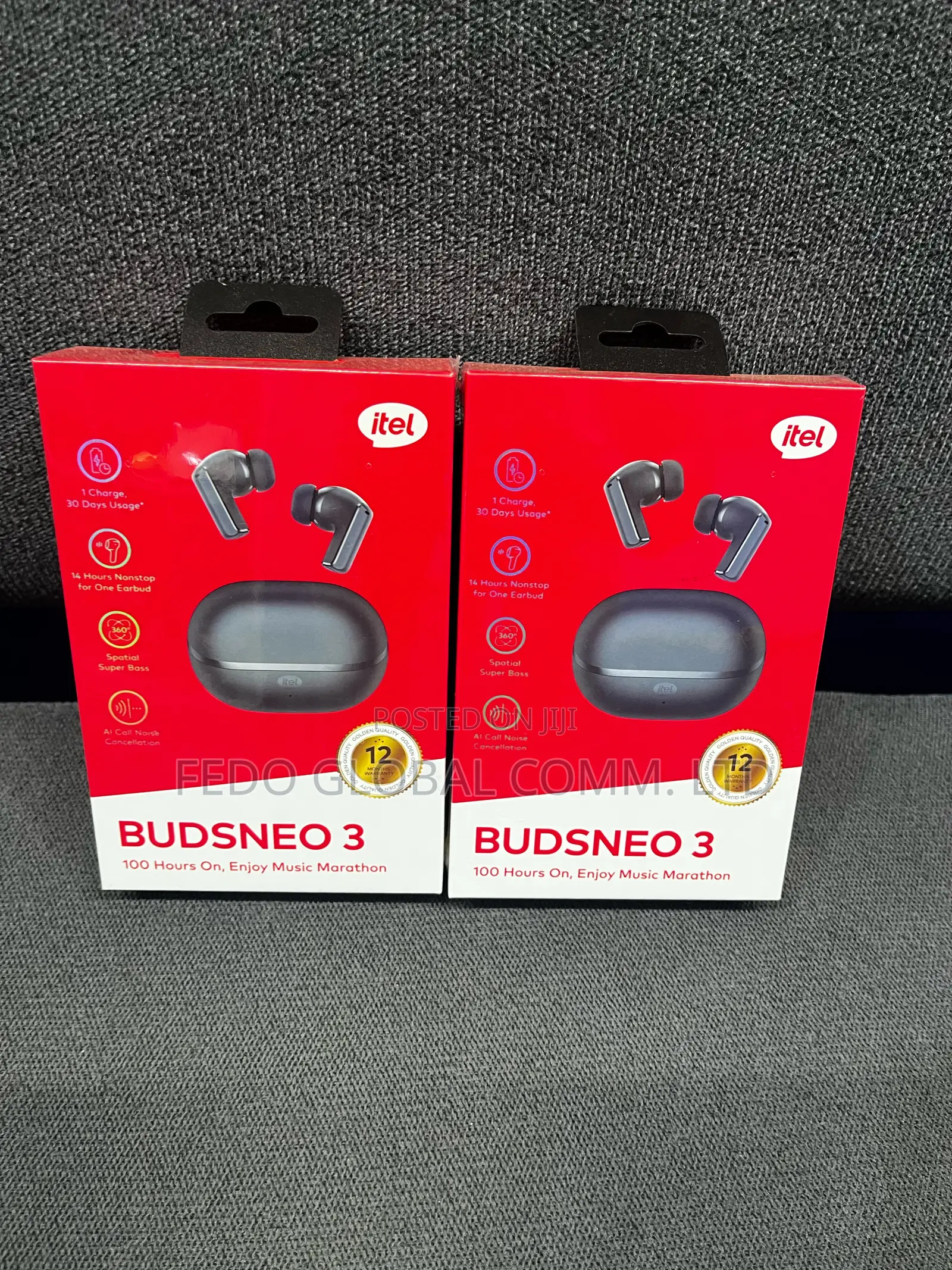 Itel Budsneo 3