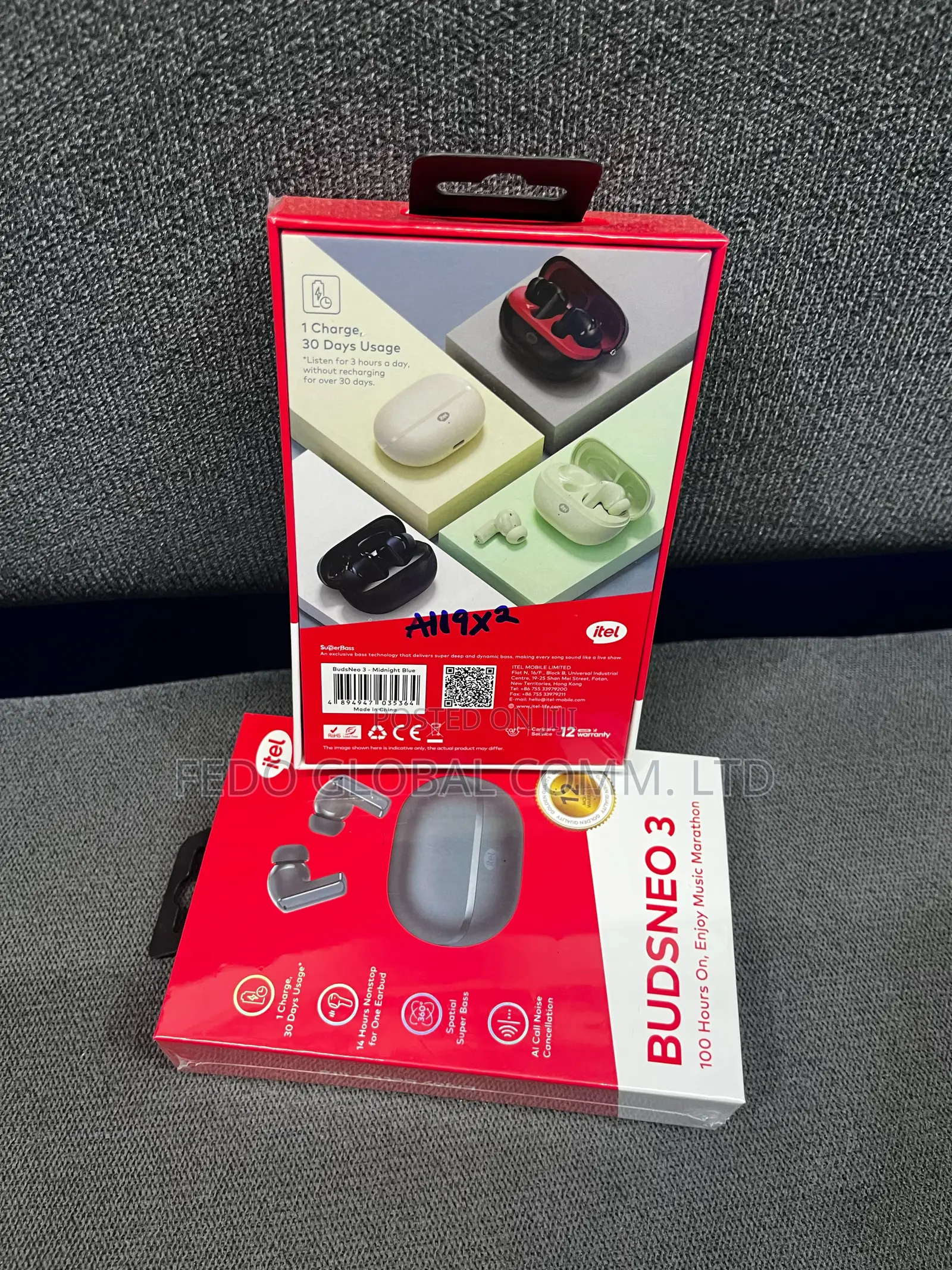 Itel Budsneo 3