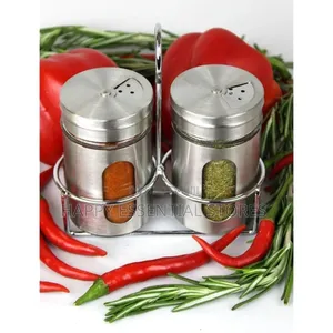 Stainless Steel Salt Pepper Sharker 