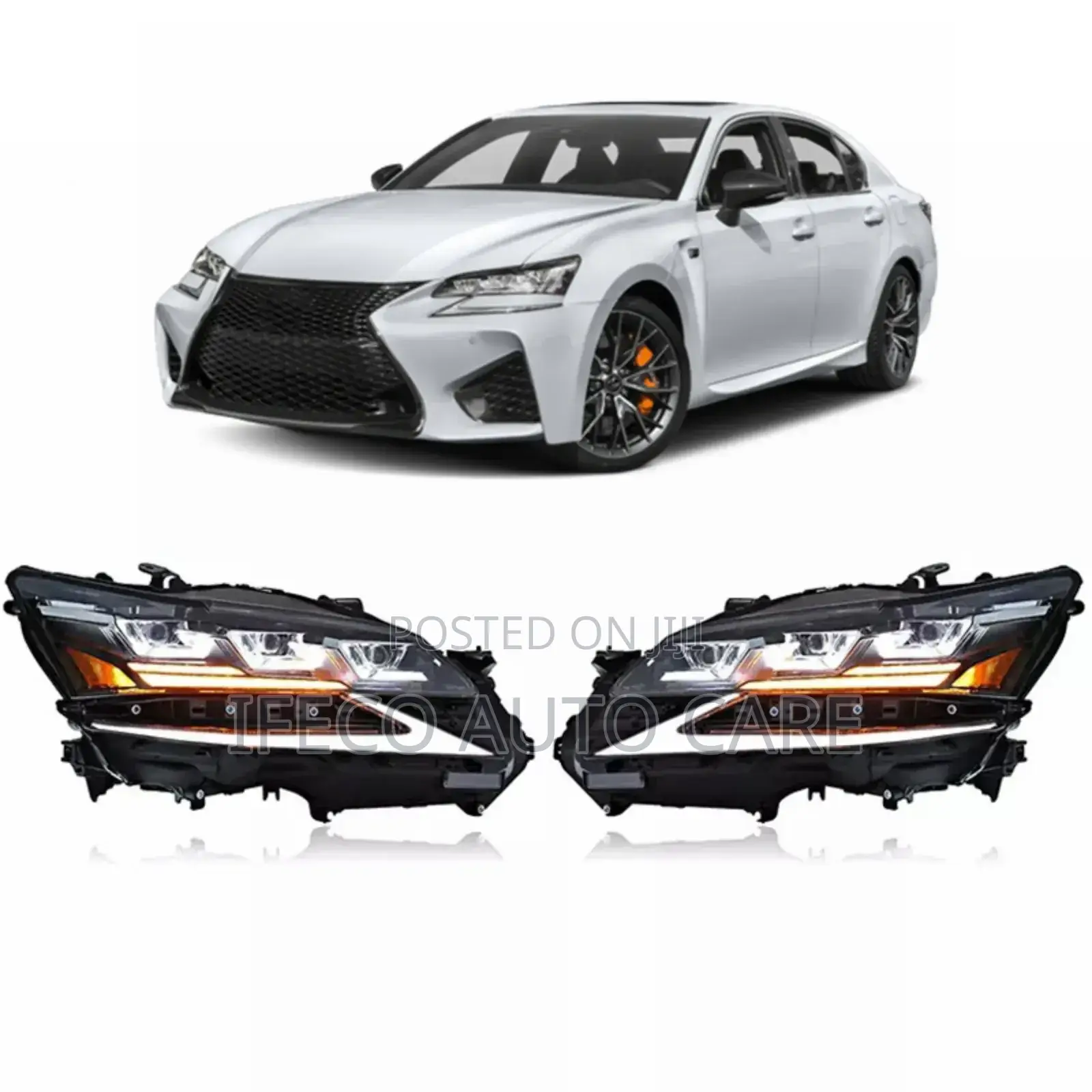 Headlamp Gs 350 2016-2018