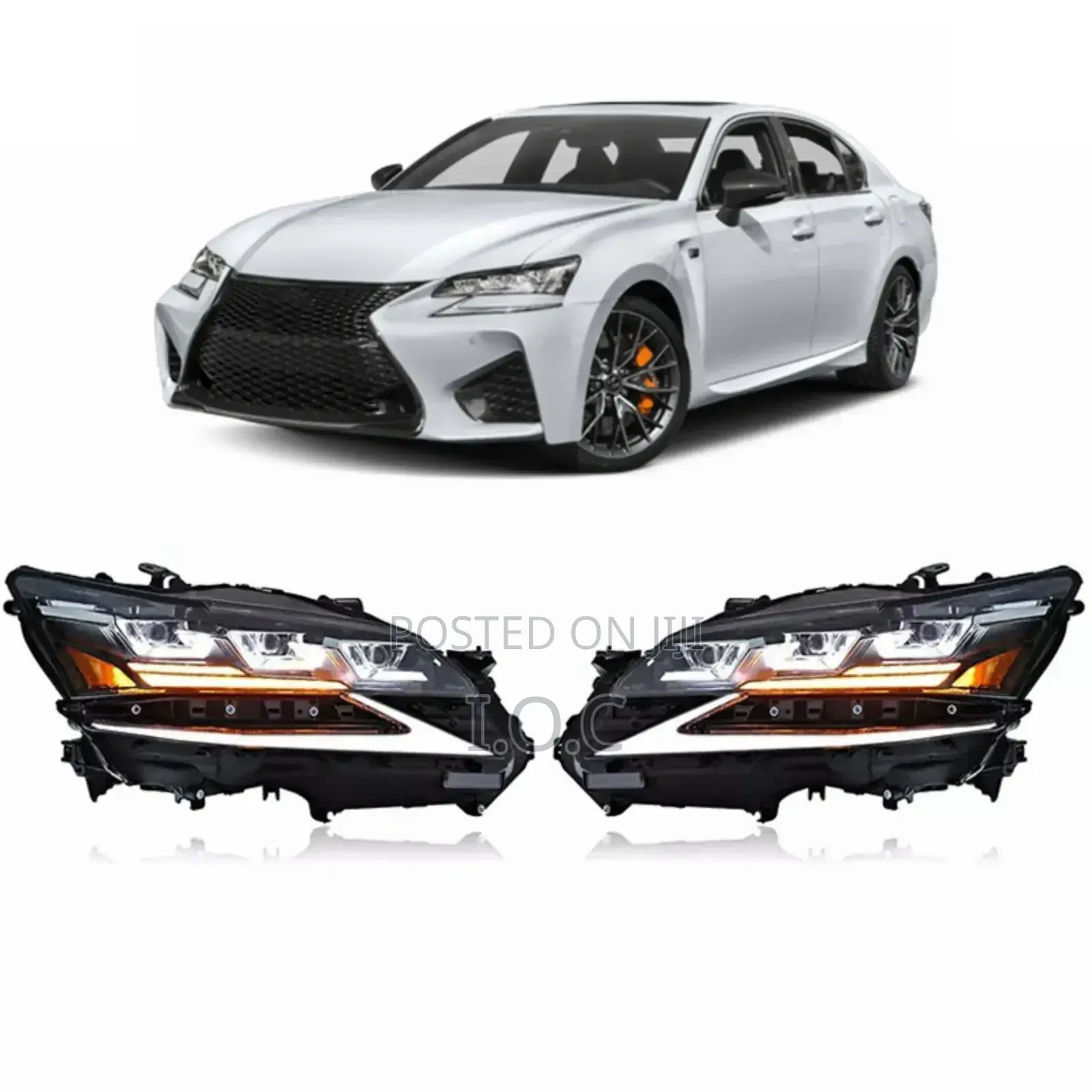 Headlamp Gs 350 2016-2018