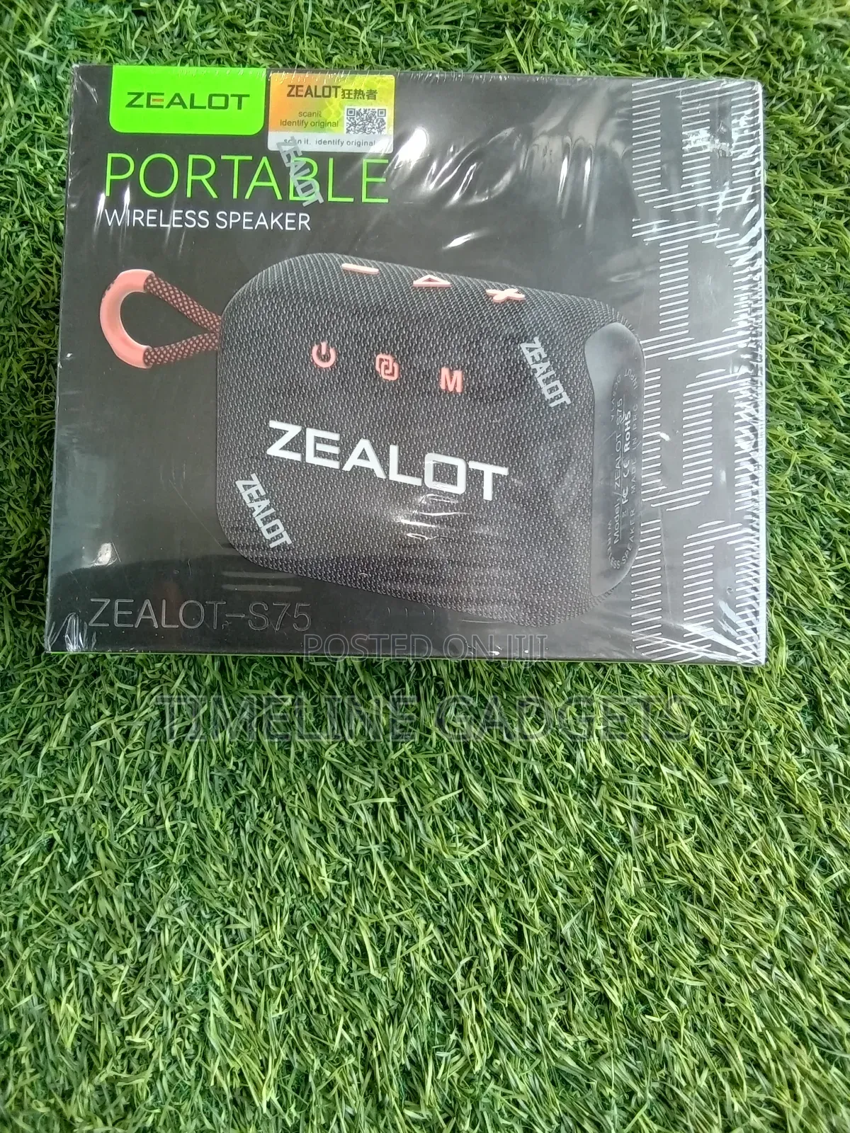 Zealot S75 Bluetooth Speaker