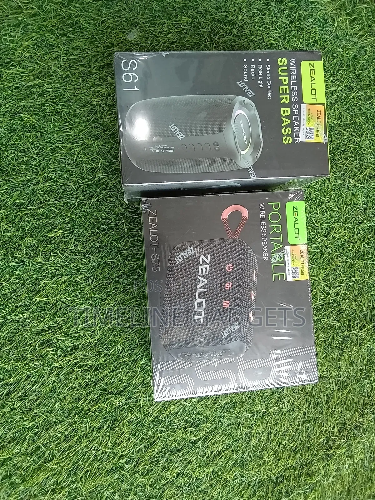Zealot S75 Bluetooth Speaker