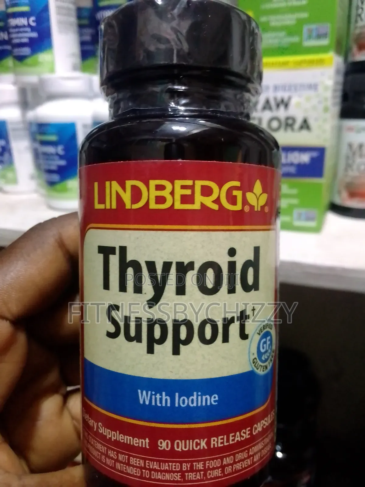 Thyriod Support With Lodine X 90 Capsules